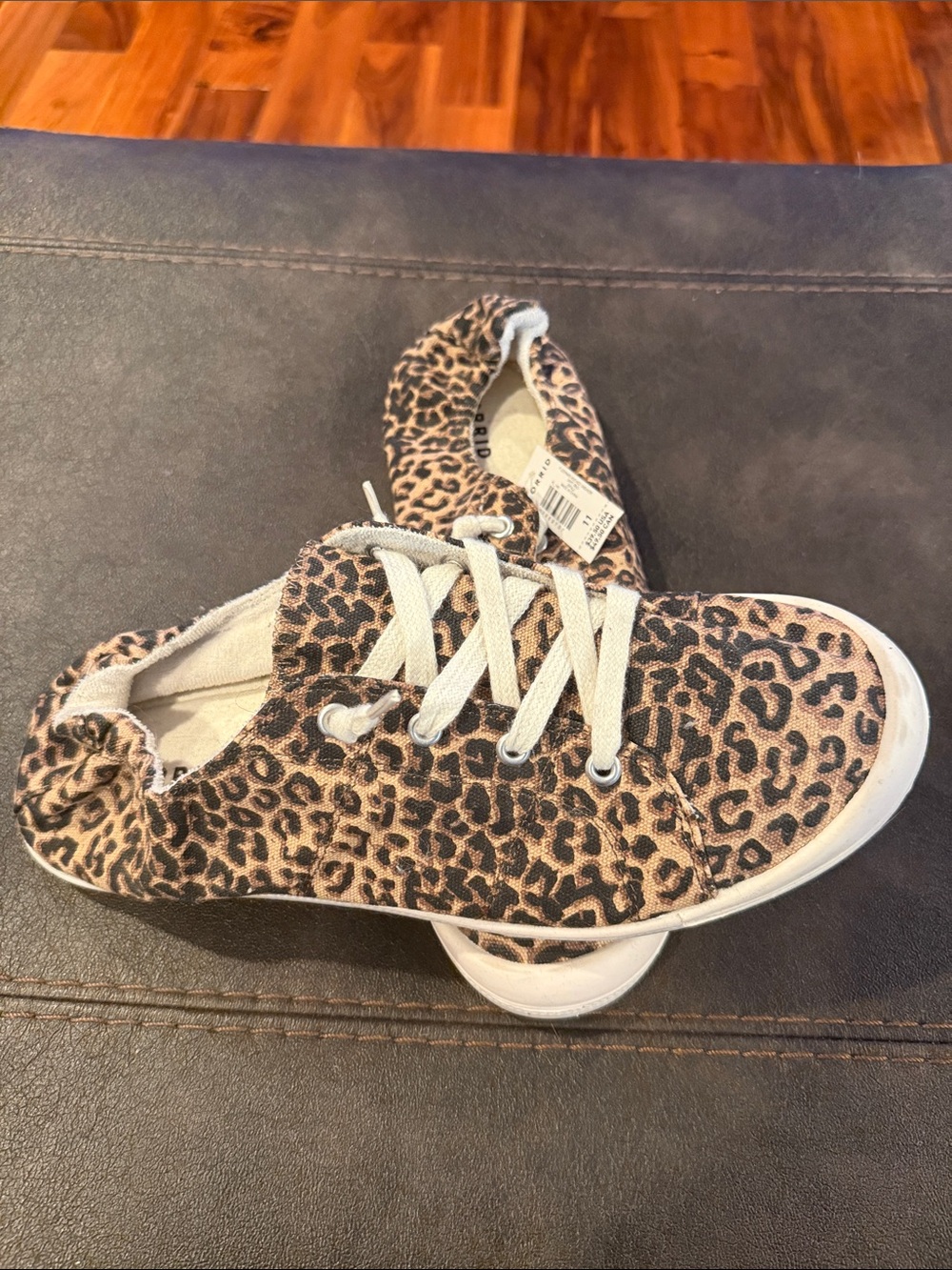 11w Women's Torrid Leopard Print Women's Casual Sneakers